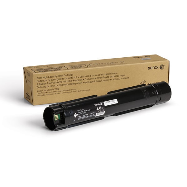 Xerox High Capacity Black Toner Cartridge, 10700 Yield